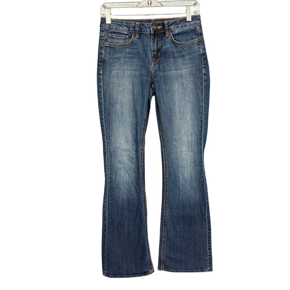 Buffalo David Bitton Jeans Womens 27‎ Blue Bootcut Medium Wash Denim Stretch
